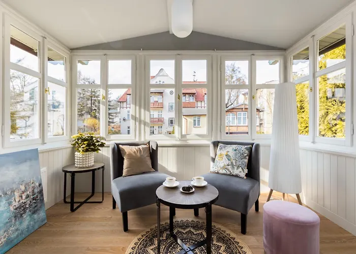 Berni's home Apartament z tarasem