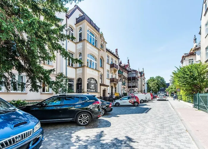 Gustowny Apartament Victus Z 2 Sypialniami By Noclegi Renters